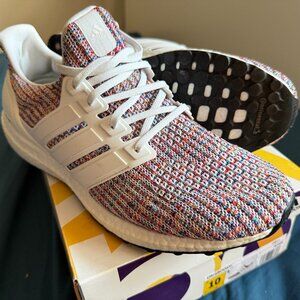Adidas Ultraboost Ultra Boost 4.0 Multi Color Multicolor Rainbow CM8111